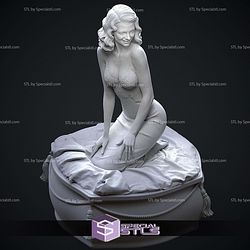 Rita Hayworth STL Files