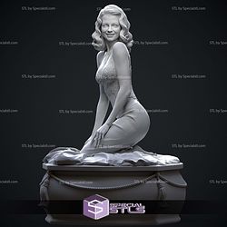 Rita Hayworth STL Files