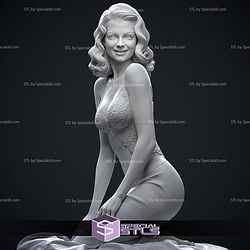 Rita Hayworth STL Files