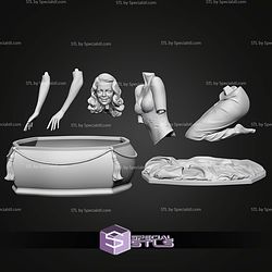 Rita Hayworth STL Files