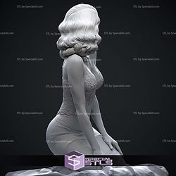 Rita Hayworth STL Files