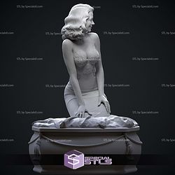 Rita Hayworth STL Files