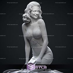 Rita Hayworth STL Files