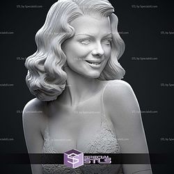 Rita Hayworth STL Files
