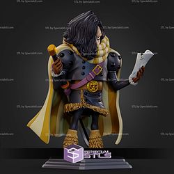 Road Giant Chibi STL Files