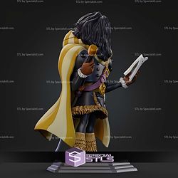 Road Giant Chibi STL Files