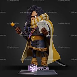 Road Giant Chibi STL Files