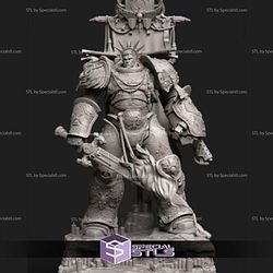 Roboute Guilliman WH40K STL Miniatures