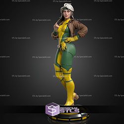 Rogue Stand Pose STL Files V2