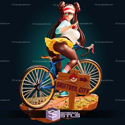 Rosa Pokemon Trainer Bicycle STL Files