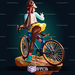 Rosa Pokemon Trainer Bicycle STL Files