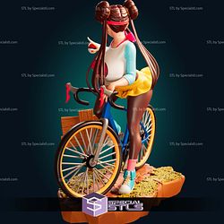 Rosa Pokemon Trainer Bicycle STL Files
