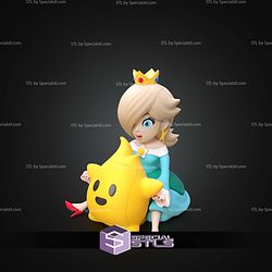 Rosalina Palomera Popcorn Bucket STL Files