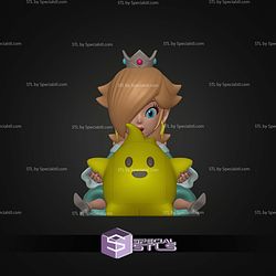 Rosalina Palomera Popcorn Bucket STL Files