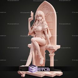 Rosette Christopher Anime STL Files