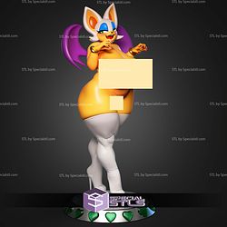 Rouge The Bat 1 6 Alternative STL Files