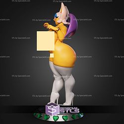 Rouge The Bat 1 6 Alternative STL Files