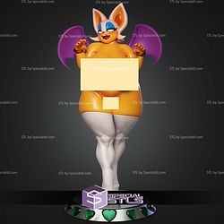 Rouge The Bat 1 6 Alternative STL Files