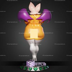 Rouge The Bat 1 6 Alternative STL Files