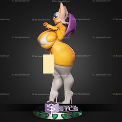 Rouge The Bat 1 6 Alternative STL Files