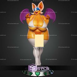 Rouge The Bat 1 6 Alternative STL Files
