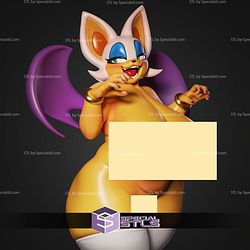 Rouge The Bat 1 6 Alternative STL Files