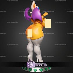 Rouge The Bat 1 6 Alternative STL Files