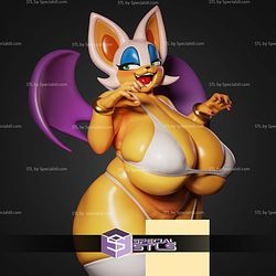 Rouge The Bat 1 6 Alternative STL Files