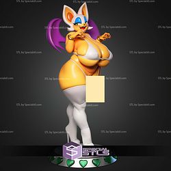Rouge The Bat 1 6 Alternative STL Files