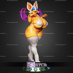 Rouge The Bat 1 6 STL Files