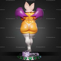 Rouge The Bat 1 6 STL Files