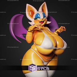 Rouge The Bat 1 6 STL Files