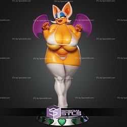 Rouge The Bat 1 6 STL Files