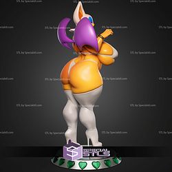 Rouge The Bat 1 6 STL Files