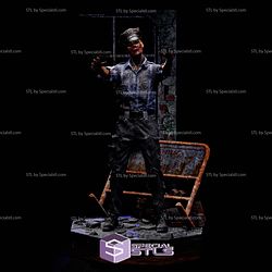 RPD Police Zombie Deluxe Resident Evil Requiem STL Files