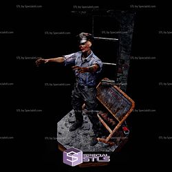 RPD Police Zombie Deluxe Resident Evil Requiem STL Files