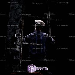 RPD Police Zombie Deluxe Resident Evil Requiem STL Files