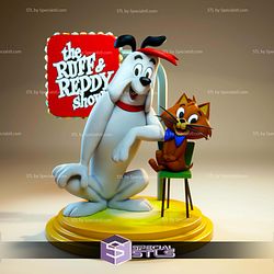 Ruff And Reddy Show STL Files