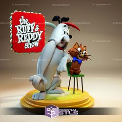 Ruff And Reddy Show STL Files