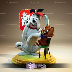 Ruff And Reddy Show STL Files