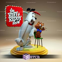 Ruff And Reddy Show STL Files