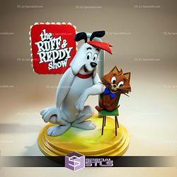 Ruff And Reddy Show STL Files