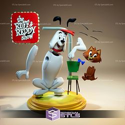 Ruff And Reddy Show STL Files