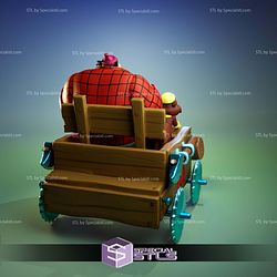 Rufus Ruffcut And Sawtooth The Buzzwagon STL Files