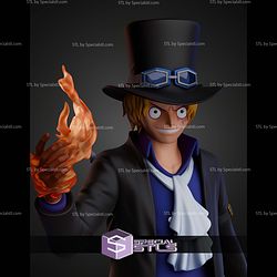 Sabo 1 6 In Fire STL Files