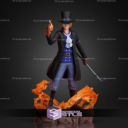 Sabo 1 6 In Fire STL Files