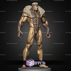 Sabretooth Museum Pose STL Files