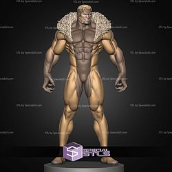 Sabretooth Museum Pose STL Files