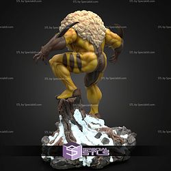 Sabretooth Various Version STL Files