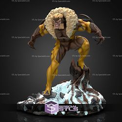 Sabretooth Various Version STL Files